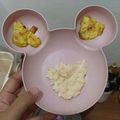 Cooksnap dari Ayu Lestari untuk resep MPasi 9mo Nasi Tim lauk Nila bakar