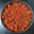 Sarika Dave 's cooksnap of when they made લસણની સૂકી ચટણી (Lasan Dry Chutney Recipe In Gujarati).