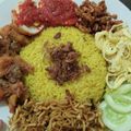 Cooksnap dari Ayu Maniezt untuk resep Nasi kuning sambel goreng tempe