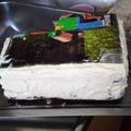 El cooksnap de Eva Fajardo cuando hizo Buttercream(Crema de manteca, para decoración de tortas).