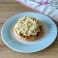 Mária Kriston- Bocsi Cooksnap-ja, amikor elkészítette a(z) Tojáskrém receptet.