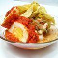 Cooksnap dari ummufiqo untuk resep Lontong Konnyaku KETO