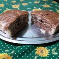 El cooksnap de silvanavivar cuando hizo Budín marmolado en microondas ® en 2 minutos más fácil del mundo!!! 5 pasos.