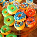 El cooksnap de Evangelina Isabel Palacios cuando hizo Mini donas al horno.