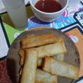 El cooksnap de Verónica cuando hizo Salsa agridulce china.