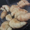 El cooksnap de Melani Aguirre cuando hizo Medialunas de manteca fáciles.