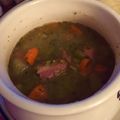supernanny's cooksnap of when they made Wisconsin Split Pea Soup.