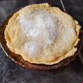 El cooksnap de Edith Fabiana Burgos cuando hizo Panqueque de avena y banana.