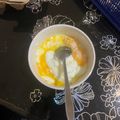 Cooksnap dari syafarina eviolyn untuk resep Telur Ayam Kampung Setengah Matang