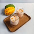 Cooksnap dari Wati Wartini untuk resep Es Lumut Mangga