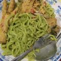 Cooksnap dari eva zuliana untuk resep Mie Hijau Homemade
