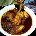 sandhya Dutta 's cooksnap of when they made রেস্টুরেন্ট স্টাইলে চিকেন গ্রেভী.