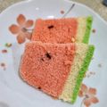 Cooksnap dari Kimoe Kitchen untuk resep Bolu Kukus Pandan Santan