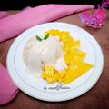 Cooksnap dari AzizahPrantoro untuk resep Mango Sticky Rice with Fiber Creme