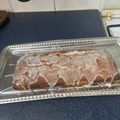 El cooksnap de Nora Mouta cuando hizo 🍋Budín de Limón 🍋 (esponjoso y delicioso) sin manteca.