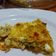 El cooksnap de Mariel cuando hizo Tarta sin masa de pollo reciclado y vegetales. Cena light!.