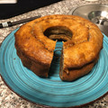 El cooksnap de Gipi Trindade cuando hizo Budín de banana y nueces.