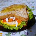 Cooksnap dari Ghina Arifah Ulya untuk resep Sandwich diet