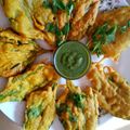 Sudha Agrawal का कुकस्नैप जब उन्होंने पालक पकौड़ा (palak pakoda recipe in Hindi) बनाया था।
