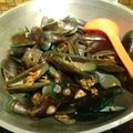 Cooksnap dari N'tepz Tora untuk resep Kerang Ijo Bumbu Kuning No Santan