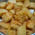 Cooksnap dari LusiARW untuk resep Singkong Goreng Empuk Merekah