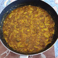 El cooksnap de carlos cuando hizo Gazpacho manchego de la montaña de Alicante (Gaspatxo).