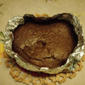 El cooksnap de Dama NP cuando hizo Coulant de chocolate Nutella (sin huevo).