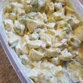 Chef Mommy Nessa's cooksnap of when they made Delicious Avocado Egg Salad.