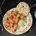 Cooksnap dari Ruth Destianty untuk resep Sosis Oseng Bawang
