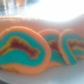 Cooksnap dari Thesa Saidu untuk resep Bolu gulung mini pelangi
