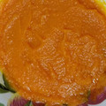 El cooksnap de Vito vit cuando hizo Puré de calabaza y zanahoria con curry.