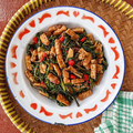 Cooksnap dari Nay's Kitchen untuk resep Tumis Kangkung Belacan