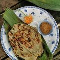 Cooksnap Nur Nadiah semasa beliau membuat Lempeng Pisang Bakar ala Kampung.