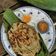 Cooksnap Nur Nadiah semasa beliau membuat Lempeng Pisang Bakar ala Kampung.
