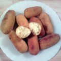 El cooksnap de 🌻𝙁𝙍𝙄𝘿𝙐🌻 cuando hizo Croquetas de arroz y queso.