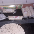 El cooksnap de Mariel Susana Pérez Vasquez cuando hizo Wrap de Salmón.