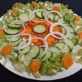 Naila Asif's cooksnap of when they made Salad.
