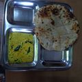 Roshni Mistry's cooksnap of when they made ભાખરી અને દહીં તિખારી (Bhakhri Dahi Tikhari Recipe In Gujarati).