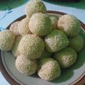 Cooksnap dari Suwarti Zaky untuk resep Onde-onde / Kue Macho