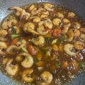 Cooksnap dari Zenobia Forsythya untuk resep Udang Saus Tiram Ala Chinese Resto 10.09.2019