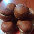 El cooksnap de Yessica Gonzalez cuando hizo Berlines rellenos.