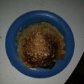 El cooksnap de Daniela Garcia cuando hizo Hot Cakes de plátano y avena.