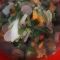 Cooksnap dari Okky untuk resep Capcay Bakso kuah