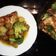 El cooksnap de Zaida TC @alquimiasfood cuando hizo Brócoli con pollo al horno.