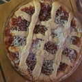 El cooksnap de Andrea Pereyra cuando hizo Pasta frola!.