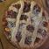 El cooksnap de Andrea Pereyra cuando hizo Pasta frola!.