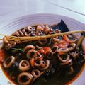 Cooksnap dari Gandistia Andini untuk resep Cumi - Cumi Bumbu Hitam