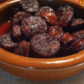El cooksnap de Marieta cuando hizo Chorizos al vino.