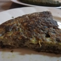 El cooksnap de Teresa cuando hizo Tortilla de calabacín y botifarró.