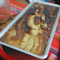 El cooksnap de Agustina cuando hizo Torta de Manzana.